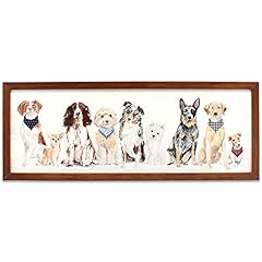 Dogs row framed for sale  Delivered anywhere in USA 