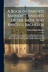 Book knights banneret for sale  Delivered anywhere in UK