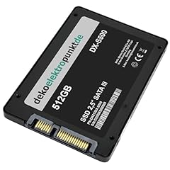 Dekoelektropunktde 512gb ssd gebraucht kaufen  Wird an jeden Ort in Deutschland