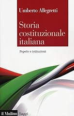 Storia costituzionale italiana usato  Spedito ovunque in Italia 