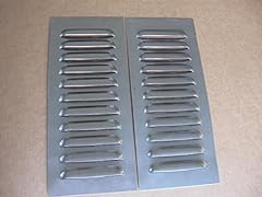 Rodlouvers pair aluminum for sale  Delivered anywhere in USA 