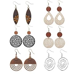 Pairs boho earrings for sale  Delivered anywhere in USA 