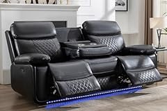 Power reclining sofa for sale  Delivered anywhere in USA 