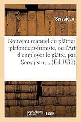 Nouveau manuel plâtrier d'occasion  Livré partout en France