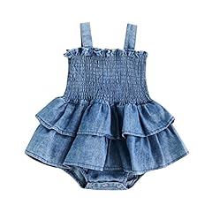 Baby girl denim for sale  Delivered anywhere in USA 