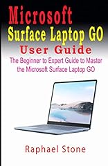 MICROSOFT SURFACE LAPTOP GO USER GUIDE: The Beginner to Expert Guide to Master the Microsoft Surface Laptop GO usato  Spedito ovunque in Italia 