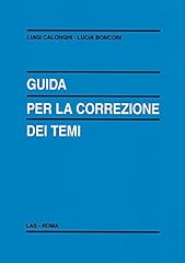 Guida per correzione usato  Spedito ovunque in Italia 