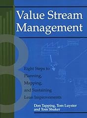 Value stream management for sale  Delivered anywhere in USA 