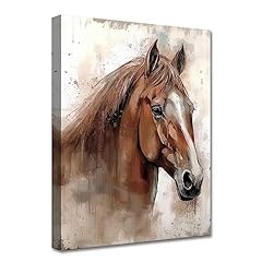 Lzimu horse canvas for sale  Delivered anywhere in UK