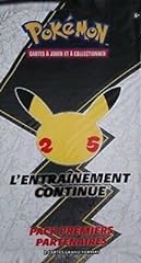 Pokémon pack premiers d'occasion  Livré partout en France