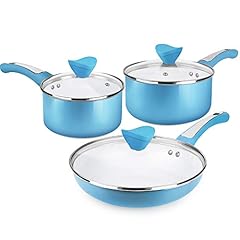 Shineuri saucepans set for sale  Delivered anywhere in USA 