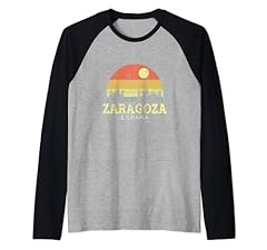 Zaragoza vintage camicia usato  Spedito ovunque in Italia 