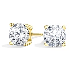 Moissanite earrings lab for sale  Delivered anywhere in USA 