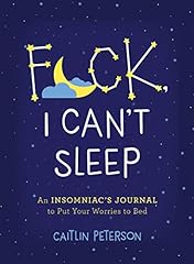 Sleep insomniac journal for sale  Delivered anywhere in USA 