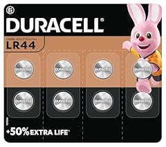 Duracell batterie lr44 usato  Spedito ovunque in Italia 