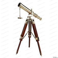 Vintage brass telescope for sale  Delivered anywhere in USA 