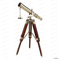 Vintage brass telescope for sale  Delivered anywhere in USA 