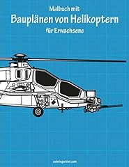 Malbuch bauplänen helikoptern gebraucht kaufen  Wird an jeden Ort in Deutschland