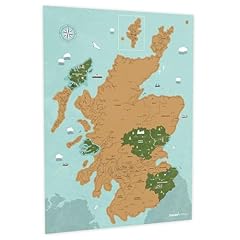 Uncover maps scotland for sale  Delivered anywhere in UK