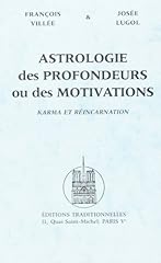 Astrologie profondeurs motivat d'occasion  Livré partout en France