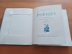 Poésies illustrées auteur d'occasion  Livré partout en France