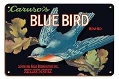 Caruso blue bird for sale  Delivered anywhere in USA 