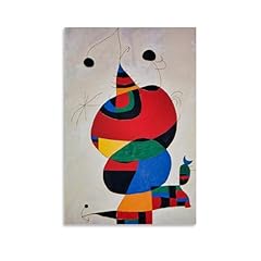 Zhaoziqq joan miro for sale  Delivered anywhere in USA 