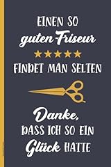 Geschenk friseur notizbuch gebraucht kaufen  Wird an jeden Ort in Deutschland