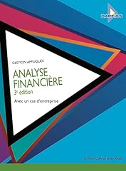 Analyse financière d'occasion  Livré partout en France