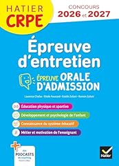 Epreuve entretien crpe d'occasion  Livré partout en France