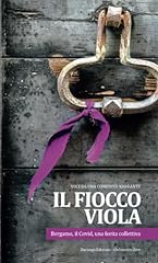 Fiocco viola bergamo usato  Spedito ovunque in Italia 