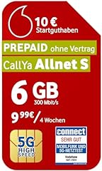 Prepaid callya dauerhaft gebraucht kaufen  Wird an jeden Ort in Deutschland