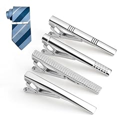 4pcs tie clips for sale  Delivered anywhere in UK