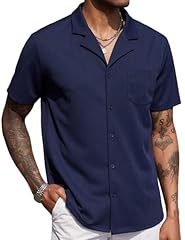 Coofandy mens shirts for sale  Delivered anywhere in UK