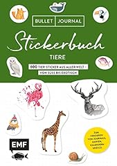 Bullet journal stickerbuch d'occasion  Livré partout en France