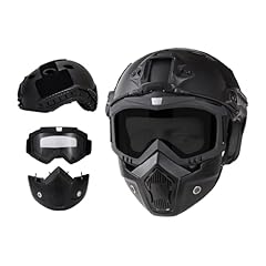 Casco tattico airsoft usato  Spedito ovunque in Italia 