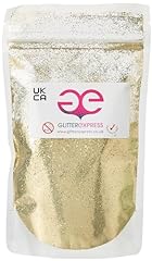 Glitterexpress glitter gold for sale  Delivered anywhere in UK