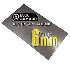 6mm aluminium plate for sale  Delivered anywhere in UK