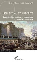 Lien social autorité d'occasion  Livré partout en France