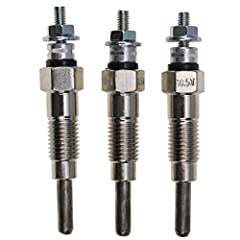 Used, ZTUOAUMA 3PCS Glow Plug 3284128M1 for Massey Ferguson for sale  Delivered anywhere in USA 