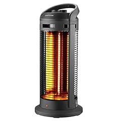 Used, Electric Infrared Space Heater With Adjustable Thermostat,1500W for sale  Delivered anywhere in USA 