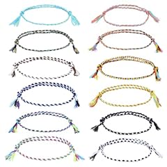 Lot bracelets tressés d'occasion  Livré partout en France