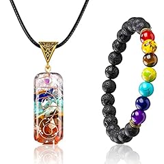 Hicarer chakra necklace for sale  Delivered anywhere in USA 