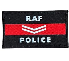 Raf police badge for sale  Delivered anywhere in UK