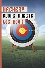 Archery score sheets for sale  Delivered anywhere in UK