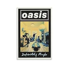 Geme oasis poster for sale  Delivered anywhere in UK