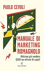 Manuale marketing romagnolo usato  Spedito ovunque in Italia 