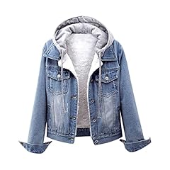 Haolei giacca jeans usato  Spedito ovunque in Italia 