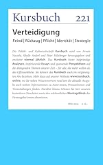 Kursbuch 221 verteidigung gebraucht kaufen  Wird an jeden Ort in Deutschland