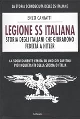 Legione italiana. storia usato  Spedito ovunque in Italia 